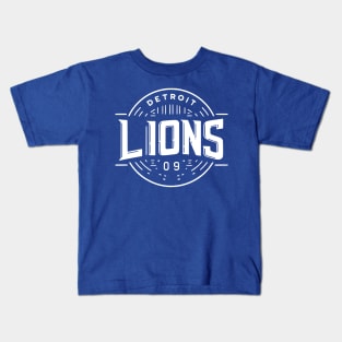 detroit lions Kids T-Shirt